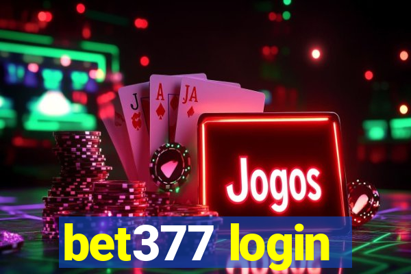 bet377 login